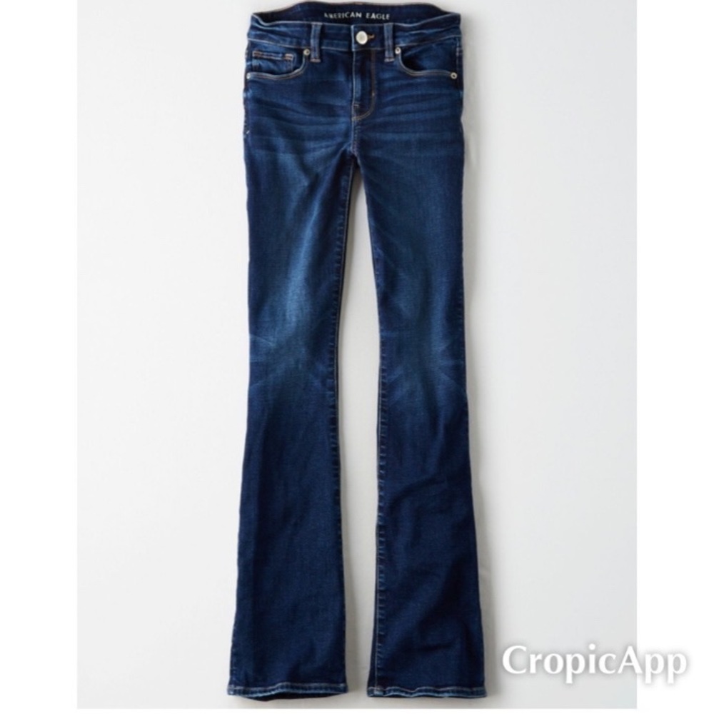 American Eagle Skinny Kick - Sz 8Short